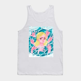 Lady In the Water Tank Top